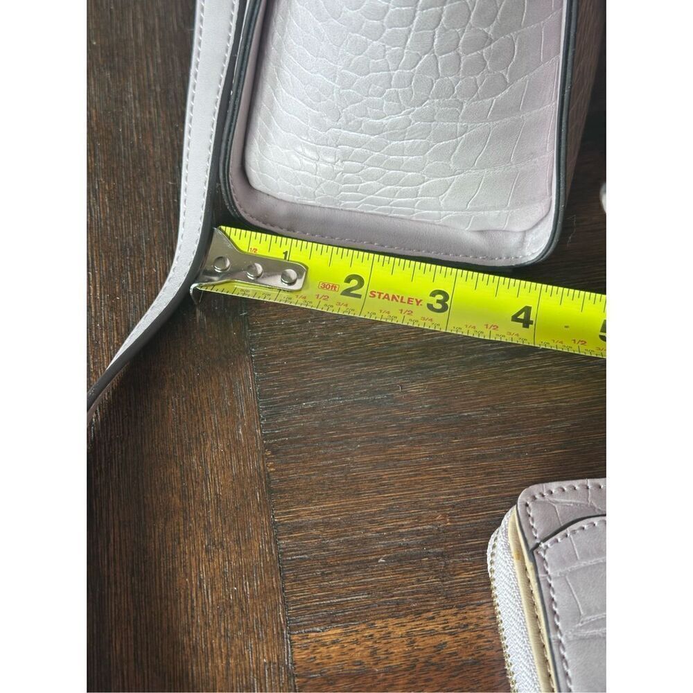 Nine West Ridgewood handbag and wallet in Lavender - Picture 6 of 12
